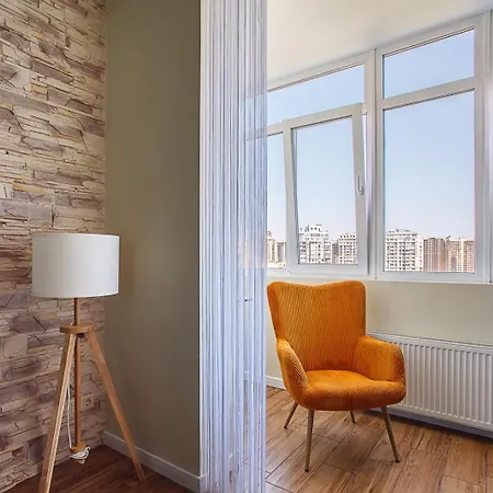 Studio apartment Odessa