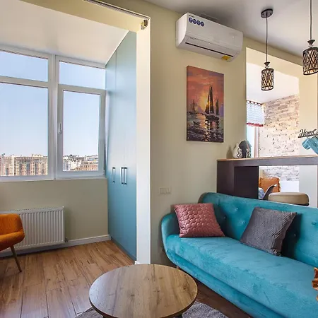 Studio apartment Odessa