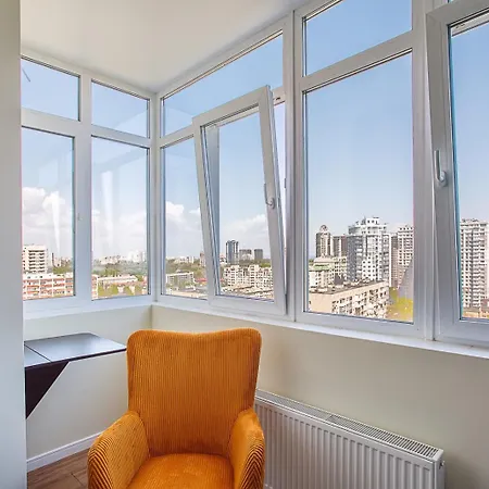 Studio apartment * Odessa