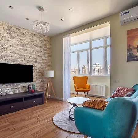 Studio apartment * Odessa