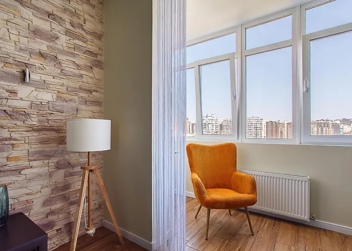 Studio apartment Odessa