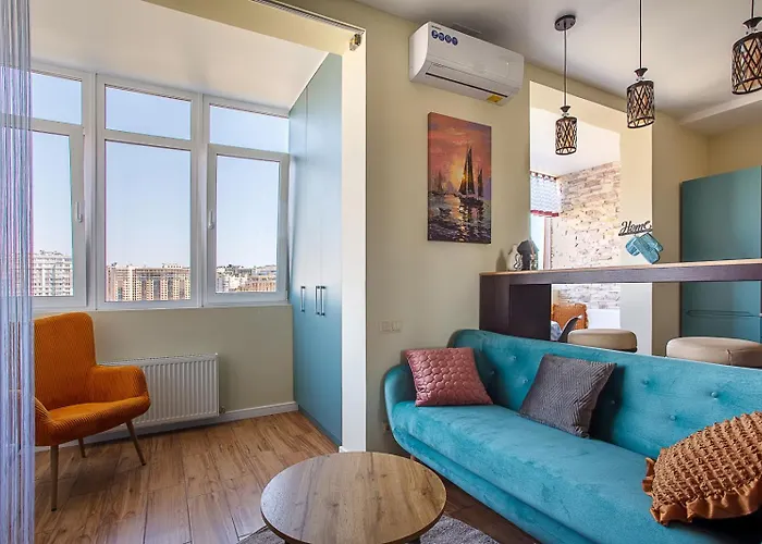 Studio apartment Odessa