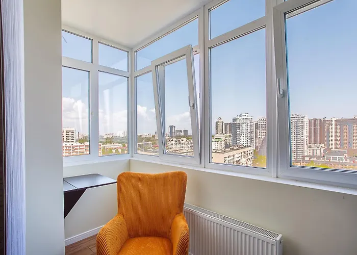 Studio apartment * Odessa