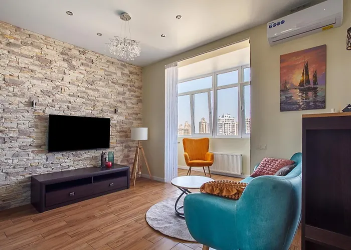 Studio apartment * Odessa